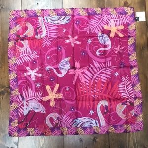 Pineda Covalin 34” x 34” Silk Scarf